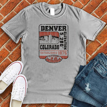 Load image into Gallery viewer, Denver Skyline &amp; Elevation Tee
