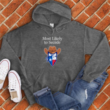 Load image into Gallery viewer, Texan Secede Hoodie
