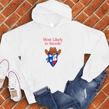 Load image into Gallery viewer, Texan Secede Hoodie
