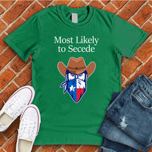 Load image into Gallery viewer, Texan Secede Tee
