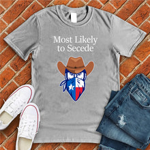 Load image into Gallery viewer, Texan Secede Tee
