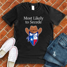 Load image into Gallery viewer, Texan Secede Tee
