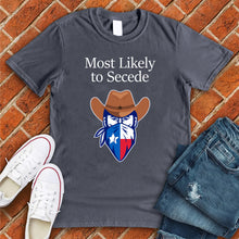 Load image into Gallery viewer, Texan Secede Tee
