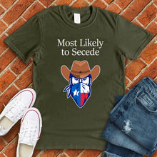 Load image into Gallery viewer, Texan Secede Tee
