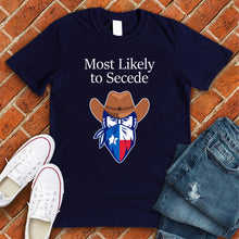 Load image into Gallery viewer, Texan Secede Tee
