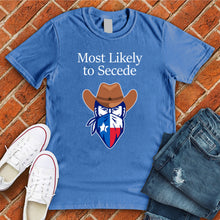 Load image into Gallery viewer, Texan Secede Tee
