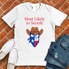 Load image into Gallery viewer, Texan Secede Tee
