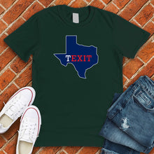 Load image into Gallery viewer, Texas Exit Tee
