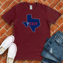 Load image into Gallery viewer, Texas Exit Tee
