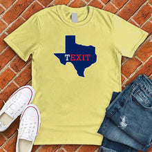 Load image into Gallery viewer, Texas Exit Tee
