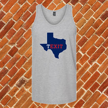 Load image into Gallery viewer, Texas Exit Unisex Tank Top
