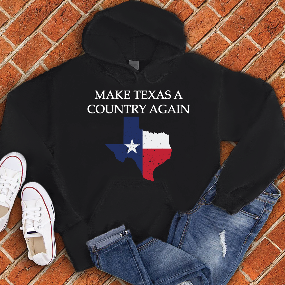 We Love Texas Hoodie
