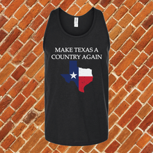 Load image into Gallery viewer, We Love Texas Unisex Tank Top
