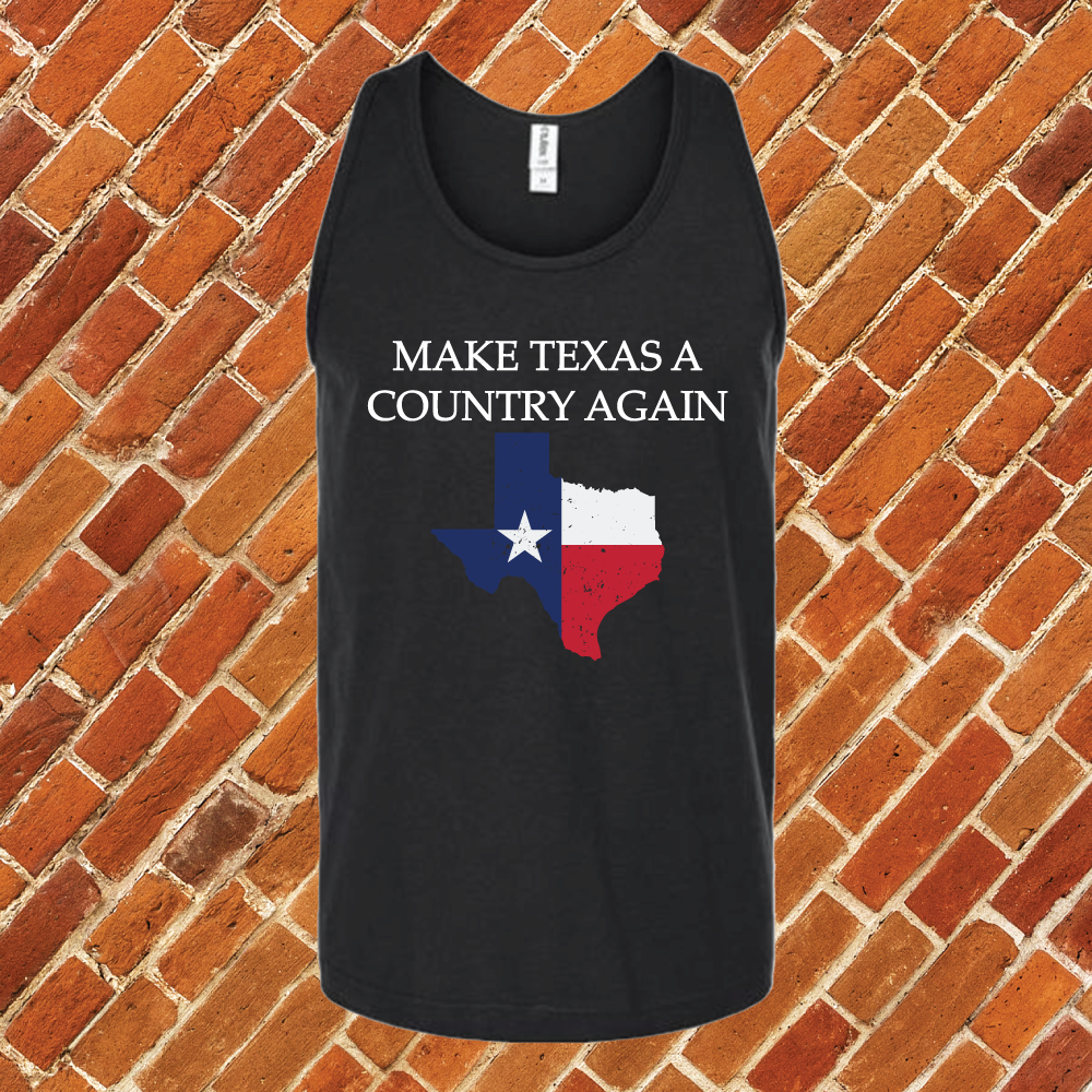 We Love Texas Unisex Tank Top