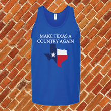 Load image into Gallery viewer, We Love Texas Unisex Tank Top
