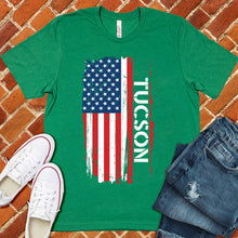 Load image into Gallery viewer, Tucson Flag Varsity Type Tee
