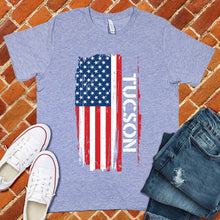 Load image into Gallery viewer, Tucson Flag Varsity Type Tee
