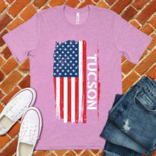 Load image into Gallery viewer, Tucson Flag Varsity Type Tee
