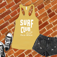 Load image into Gallery viewer, Surf Club Palm Beach Women&#39;s Tank Top
