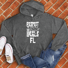 Load image into Gallery viewer, Respect The Locals FL Hoodie
