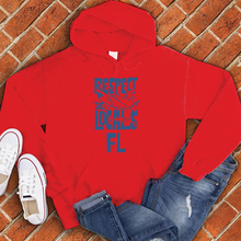 Load image into Gallery viewer, Respect The Locals FL Hoodie
