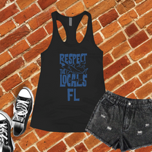 Load image into Gallery viewer, Respect The Locals FL Women&#39;s Tank Top
