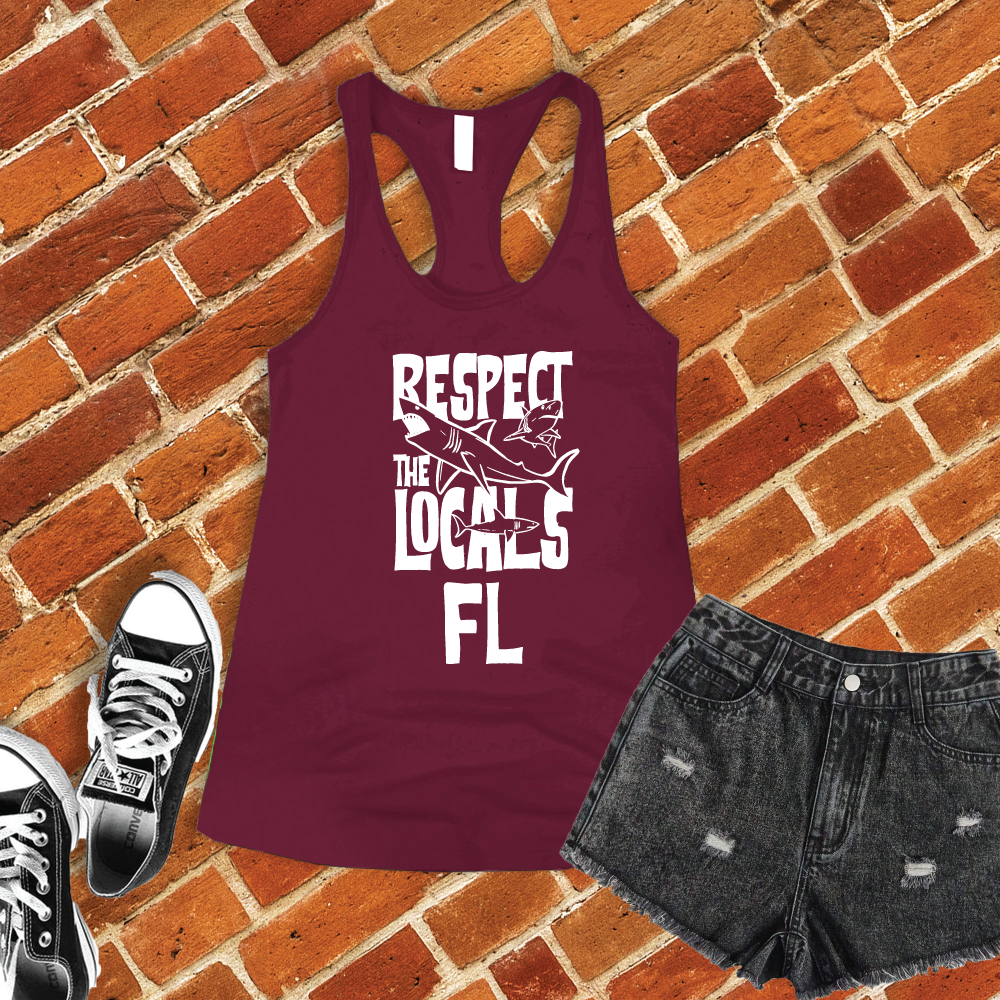 Respect The Locals FL Women's Tank Top
