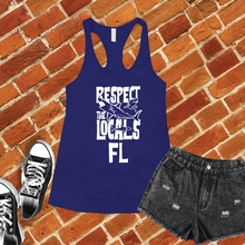 Load image into Gallery viewer, Respect The Locals FL Women&#39;s Tank Top
