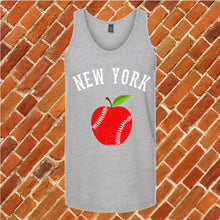 Load image into Gallery viewer, New York Apple Lace Baseball Unisex Tank Top
