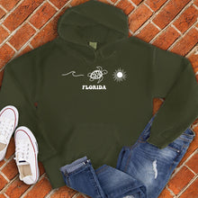 Load image into Gallery viewer, Sea Turtle Florida Hoodie
