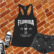 Load image into Gallery viewer, Florida 1944 Surf Women&#39;s Tank Top
