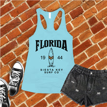 Load image into Gallery viewer, Florida 1944 Surf Women&#39;s Tank Top
