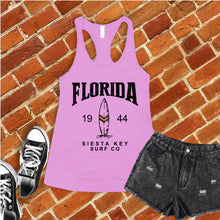 Load image into Gallery viewer, Florida 1944 Surf Women&#39;s Tank Top
