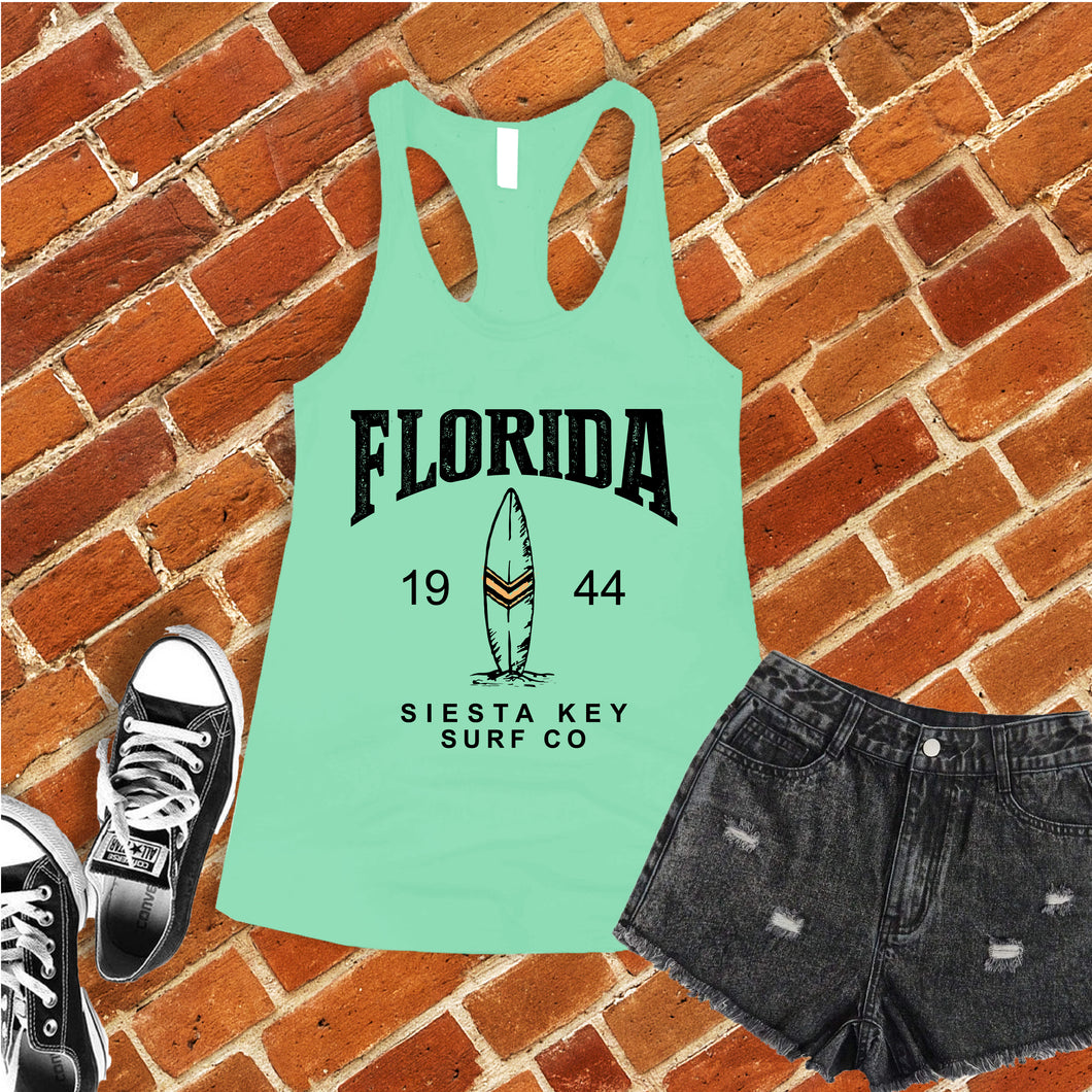 Florida 1944 Surf Women's Tank Top
