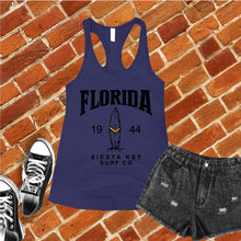 Load image into Gallery viewer, Florida 1944 Surf Women&#39;s Tank Top
