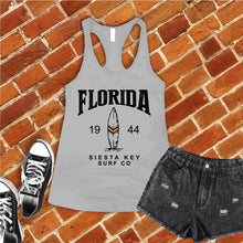 Load image into Gallery viewer, Florida 1944 Surf Women&#39;s Tank Top
