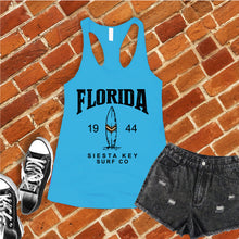 Load image into Gallery viewer, Florida 1944 Surf Women&#39;s Tank Top
