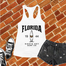 Load image into Gallery viewer, Florida 1944 Surf Women&#39;s Tank Top
