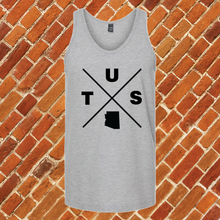 Load image into Gallery viewer, TUS Arizona X Unisex Tank Top
