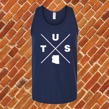 Load image into Gallery viewer, TUS Arizona X Unisex Tank Top
