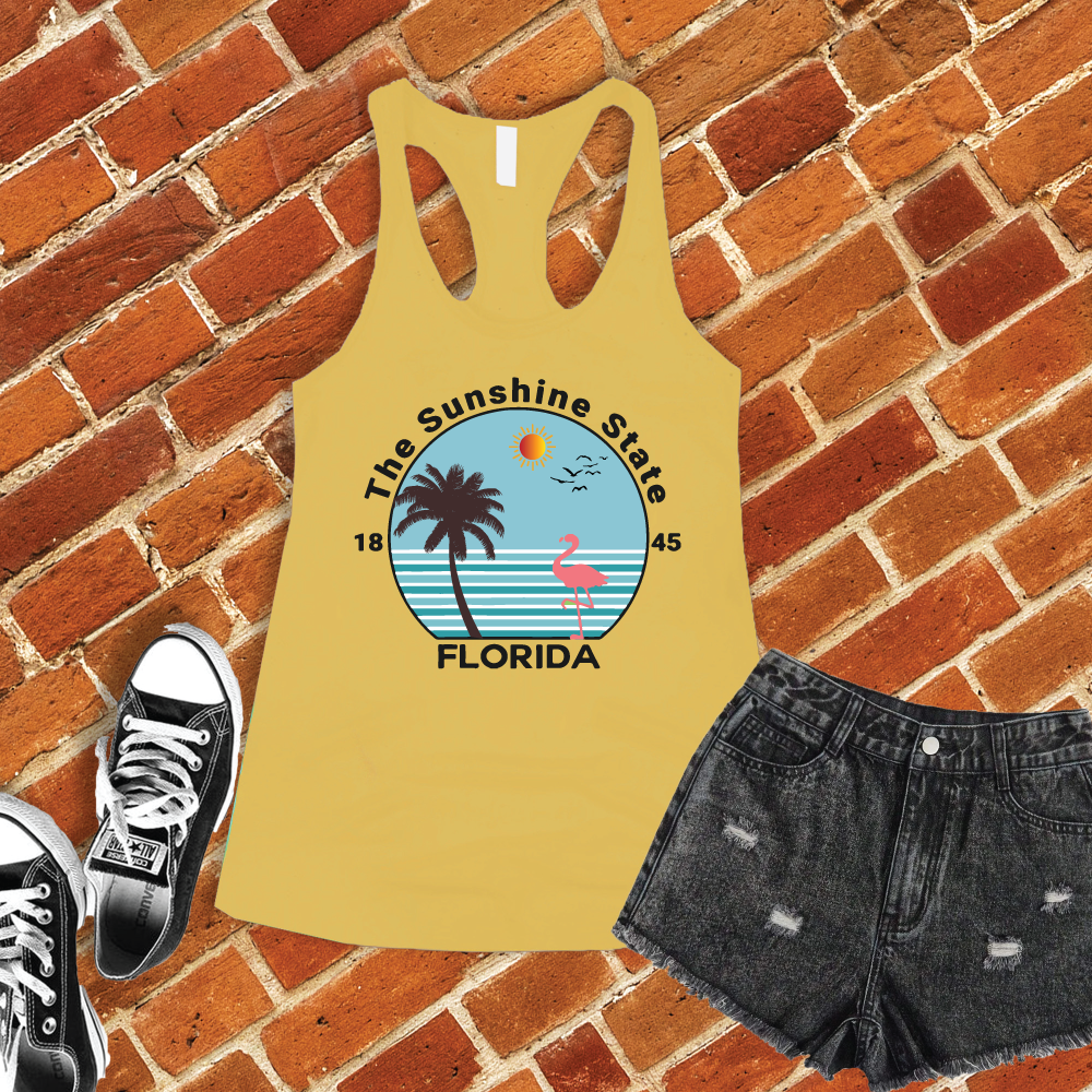 Florida Flamingo Women's Tank Top