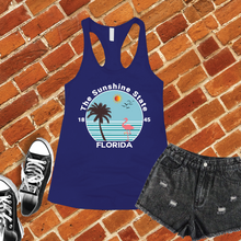 Load image into Gallery viewer, Florida Flamingo Women&#39;s Tank Top
