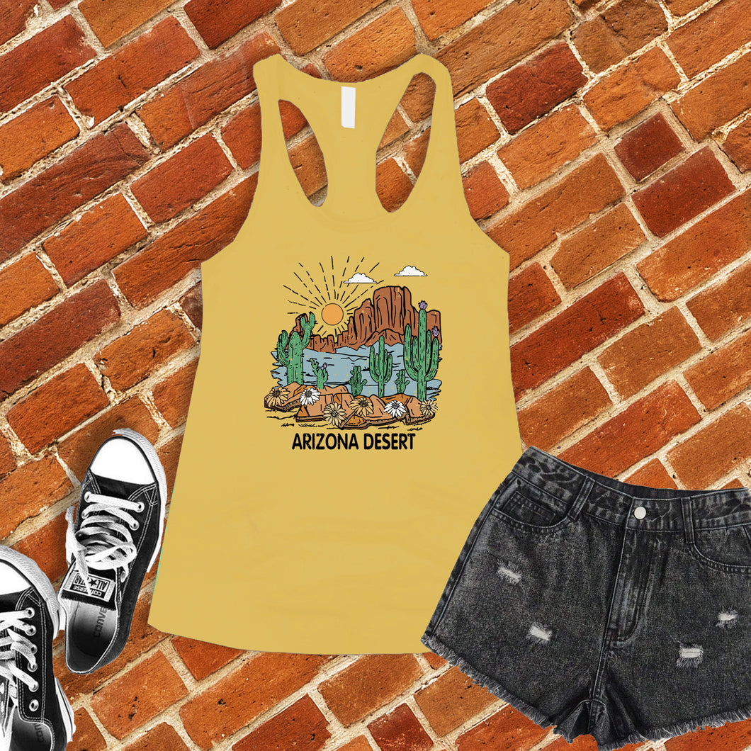 Arizona Desert Women's Tank Top