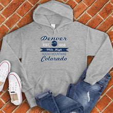 Load image into Gallery viewer, Denver Mile High Colorado Hoodie
