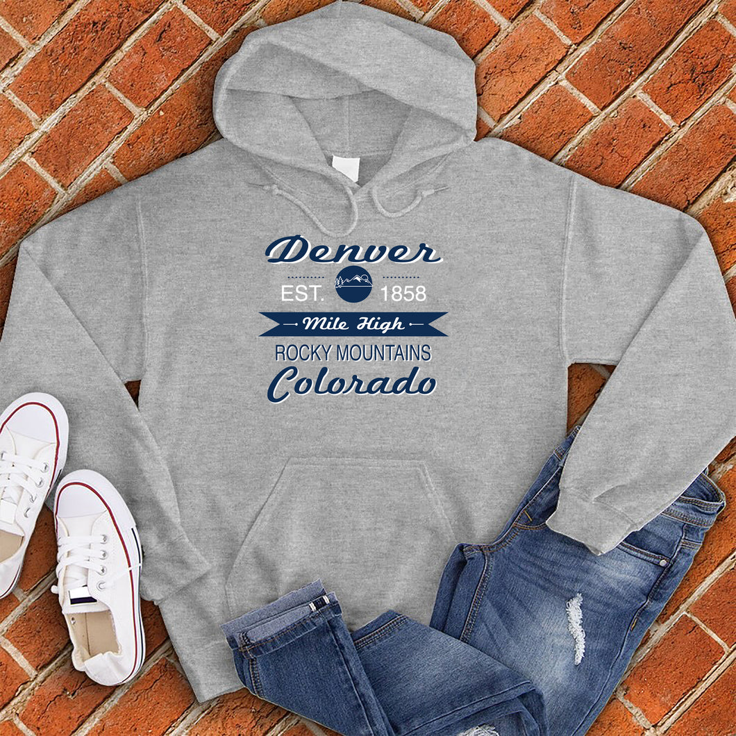 Denver Mile High Colorado Hoodie