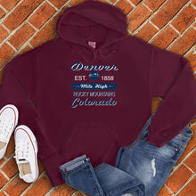 Load image into Gallery viewer, Denver Mile High Colorado Hoodie
