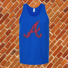 Load image into Gallery viewer, Atlanta A Unisex Tank Top
