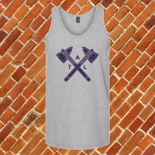 Load image into Gallery viewer, Atlanta X tomahawk Unisex Tank Top
