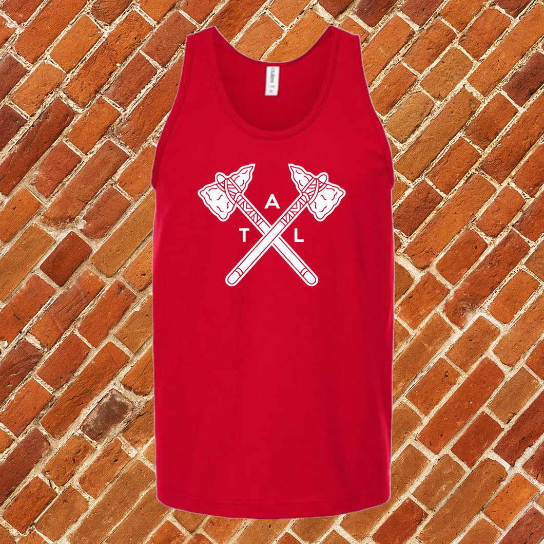 Atlanta X tomahawk Unisex Tank Top