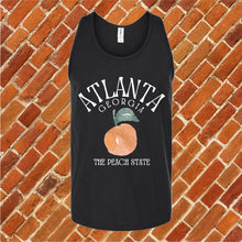 Load image into Gallery viewer, Atlanta The Peach State Unisex Tank Top
